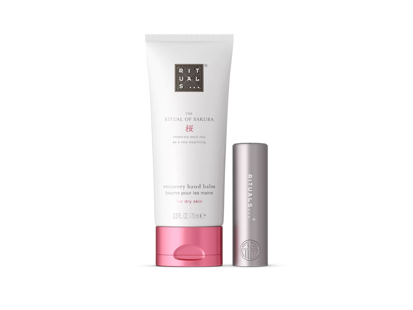 Hand and Lip Set hand balm 70 ml, fortune balm - repair 4.8 g