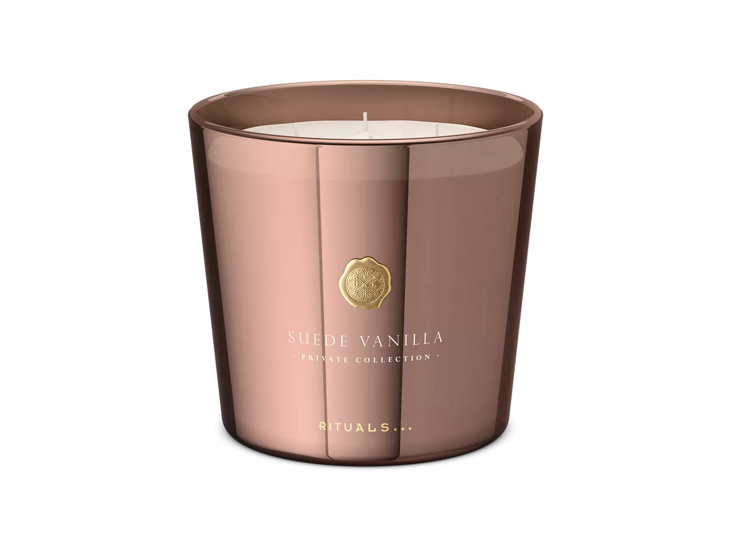 Private Collection Large Suede Vanilla Scented Candle, 1600 g