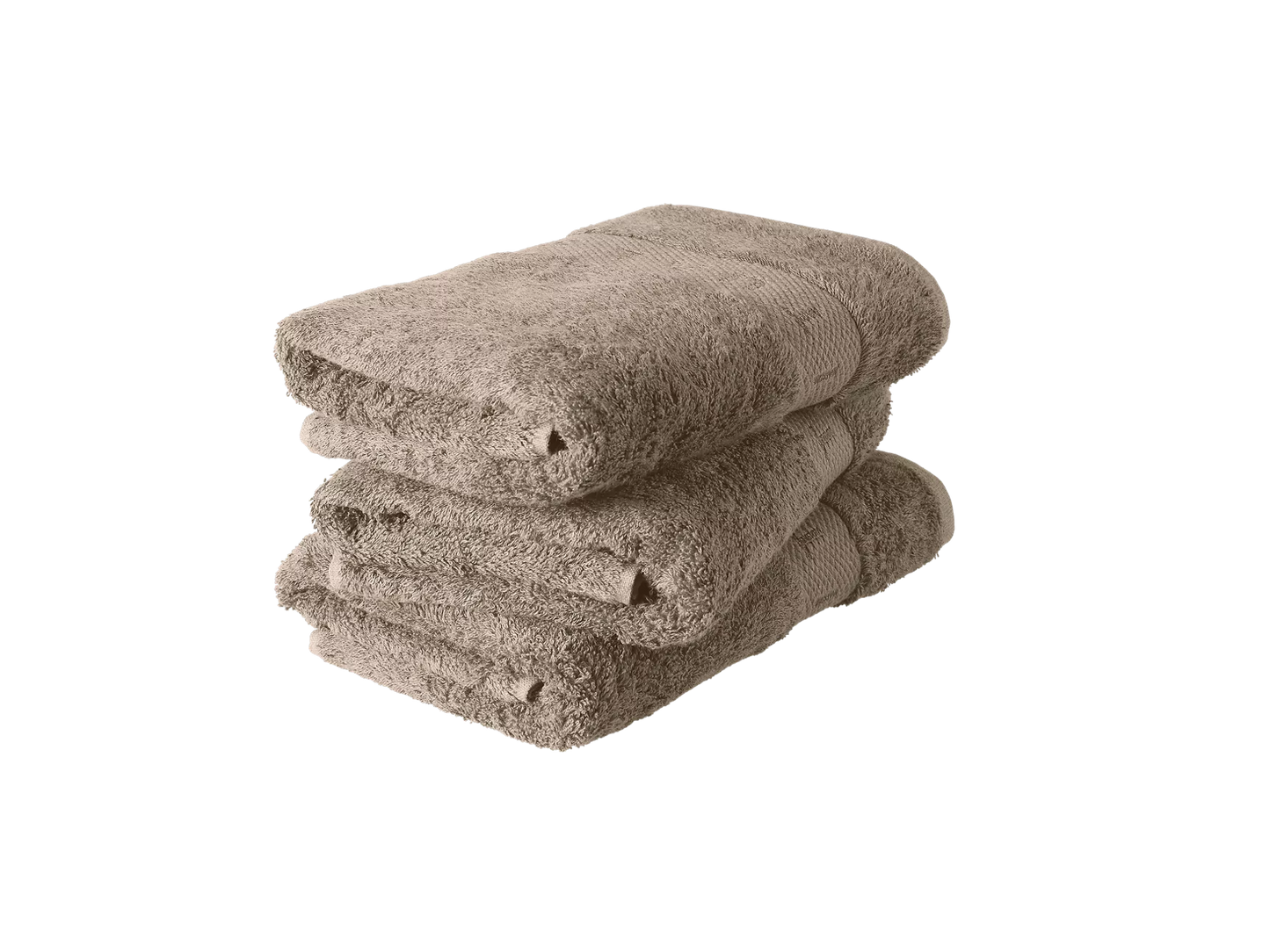 Super Smooth Cotton Hand Towel 50x100cm Sand