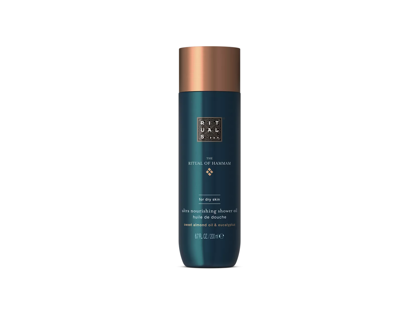 The Ritual of Hammam Shower Oil