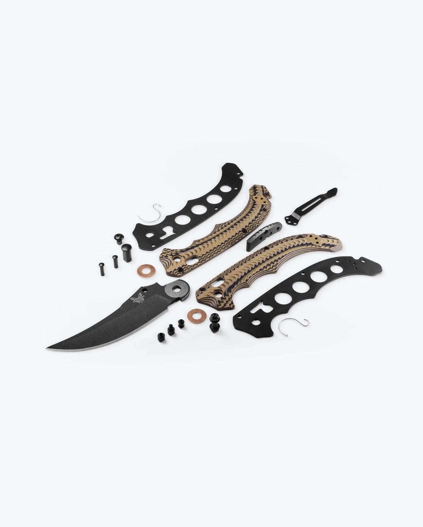 Mini Bedlam | Black/Coyote/OD | Scimitar