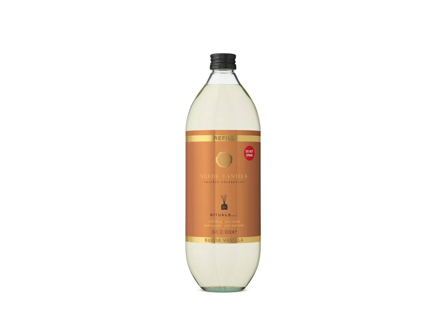 Suede Vanilla Refill Fragrance Sticks 900ml ECOM