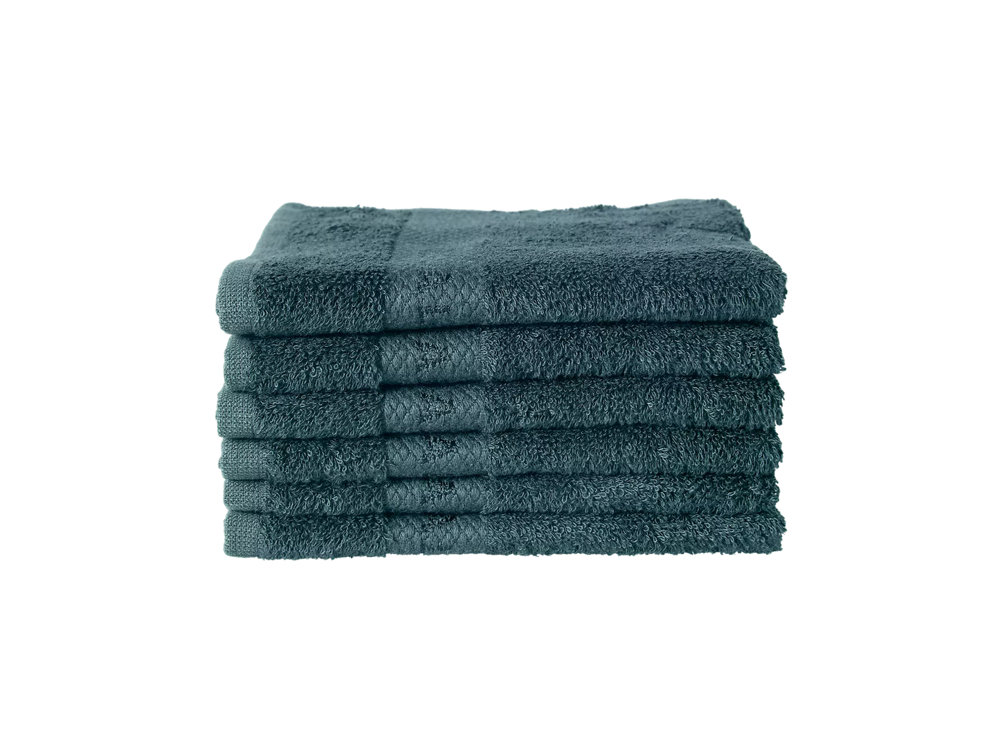 Super Smooth Cotton Guest Towel 30x30cm Petrol
