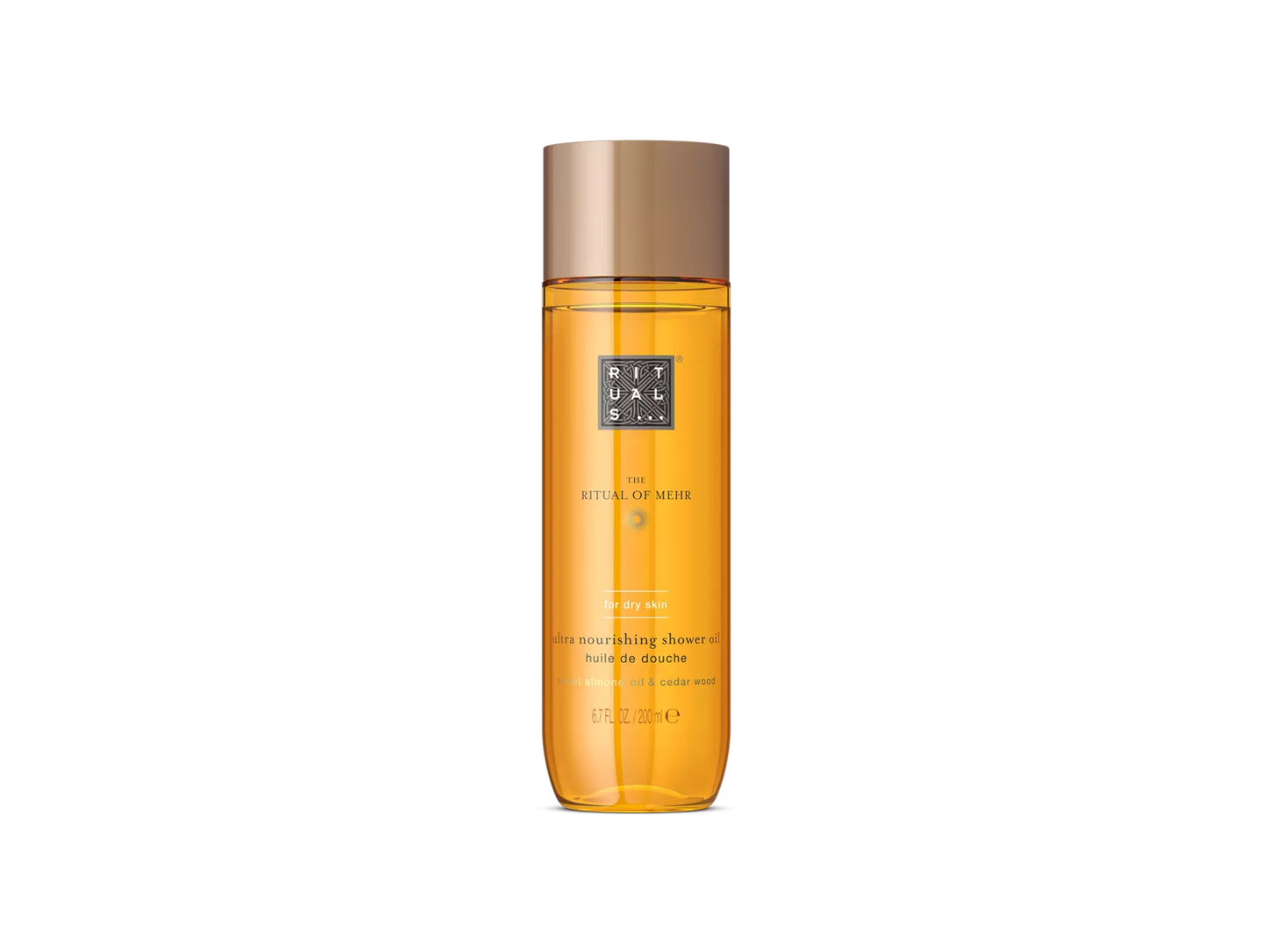 The Ritual of Mehr Shower Oil