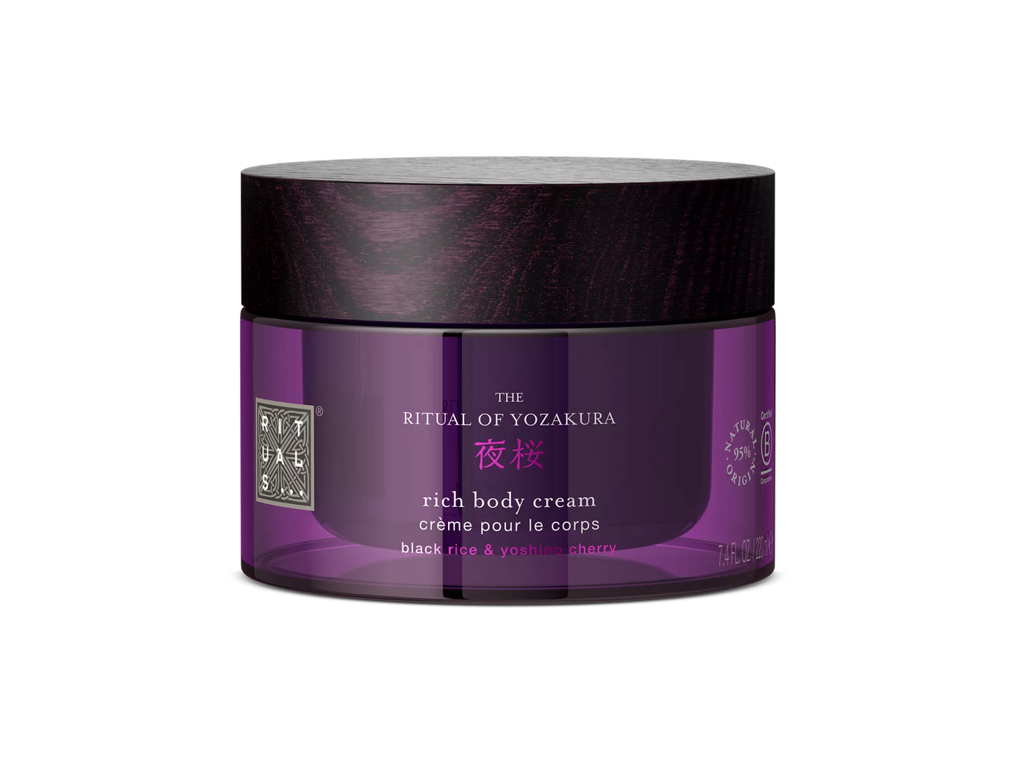 The Ritual of Yozakura Rich Body Cream rijke bodycrème, 220 ml