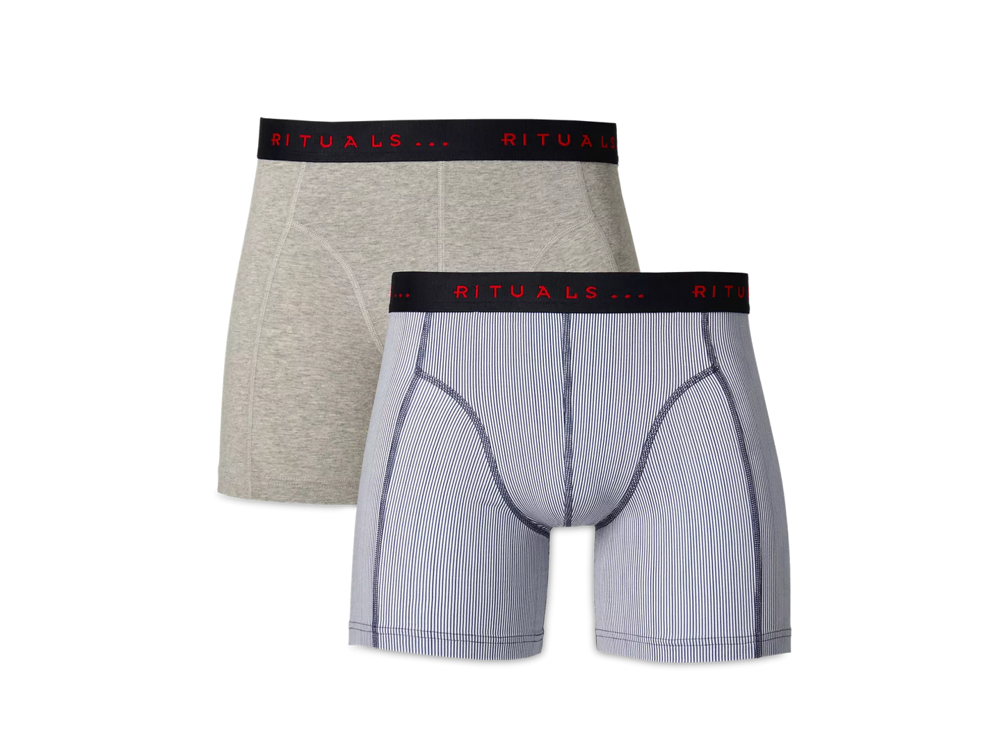 Sham - Boxer Shorts - 2-pack - Assorti - L
