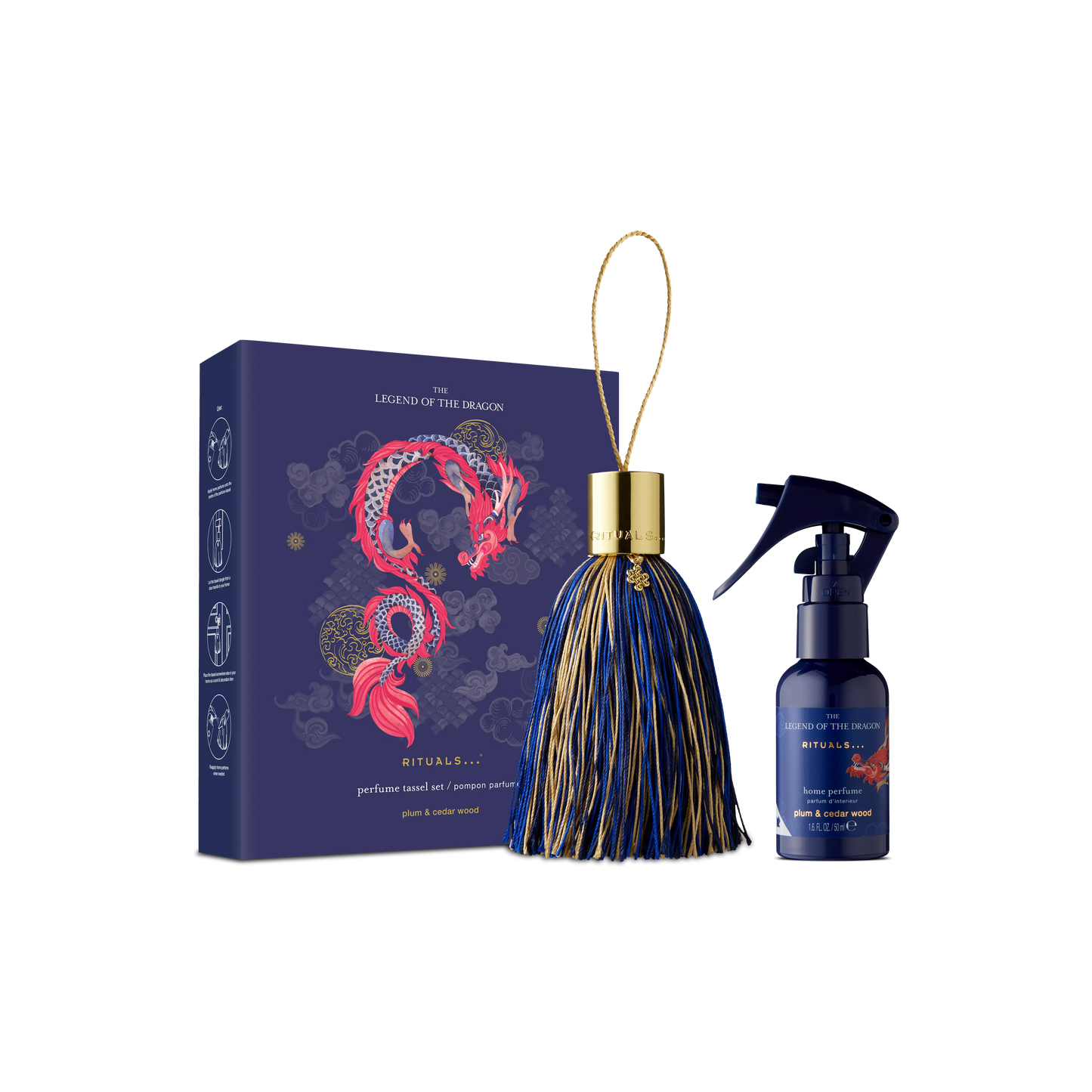The Legend of the DragonPerfume Tassel Set