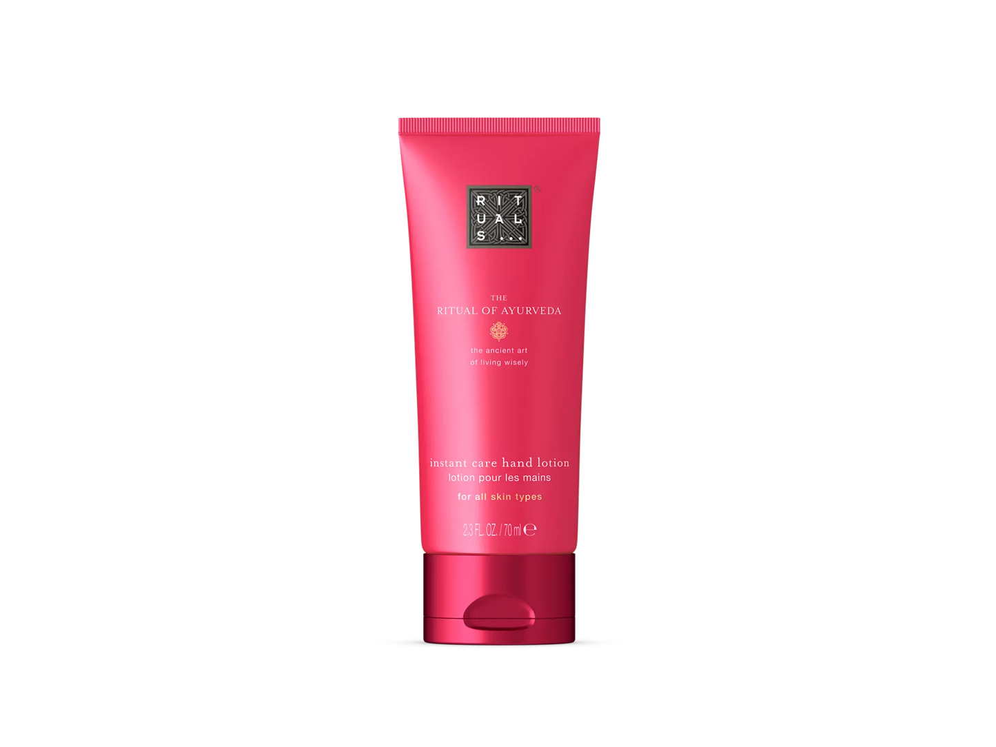 The Ritual of Ayurveda Instant Care Hand Lotion