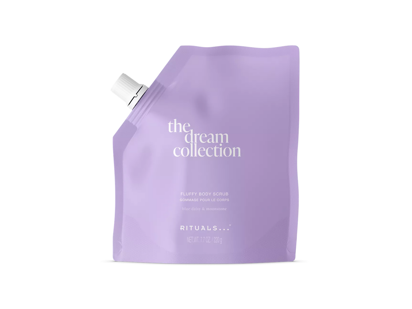 The Dream Collection Body Scrub gentle body scrub, 220 gr