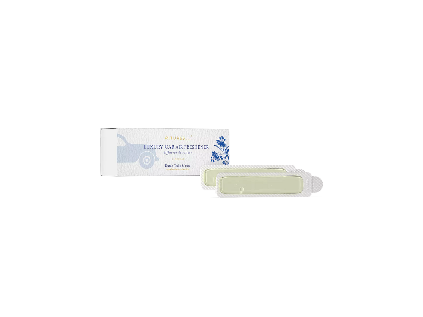 Amsterdam Collection Refill Car Air Freshener