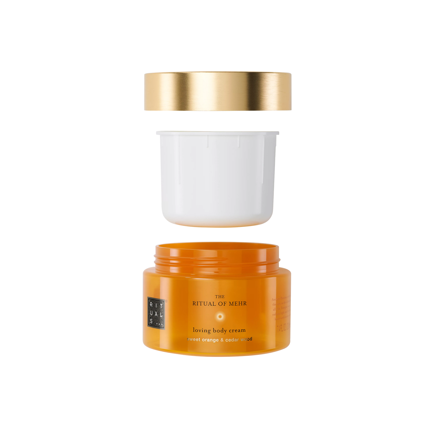 The Ritual of Mehr Refill Body Cream