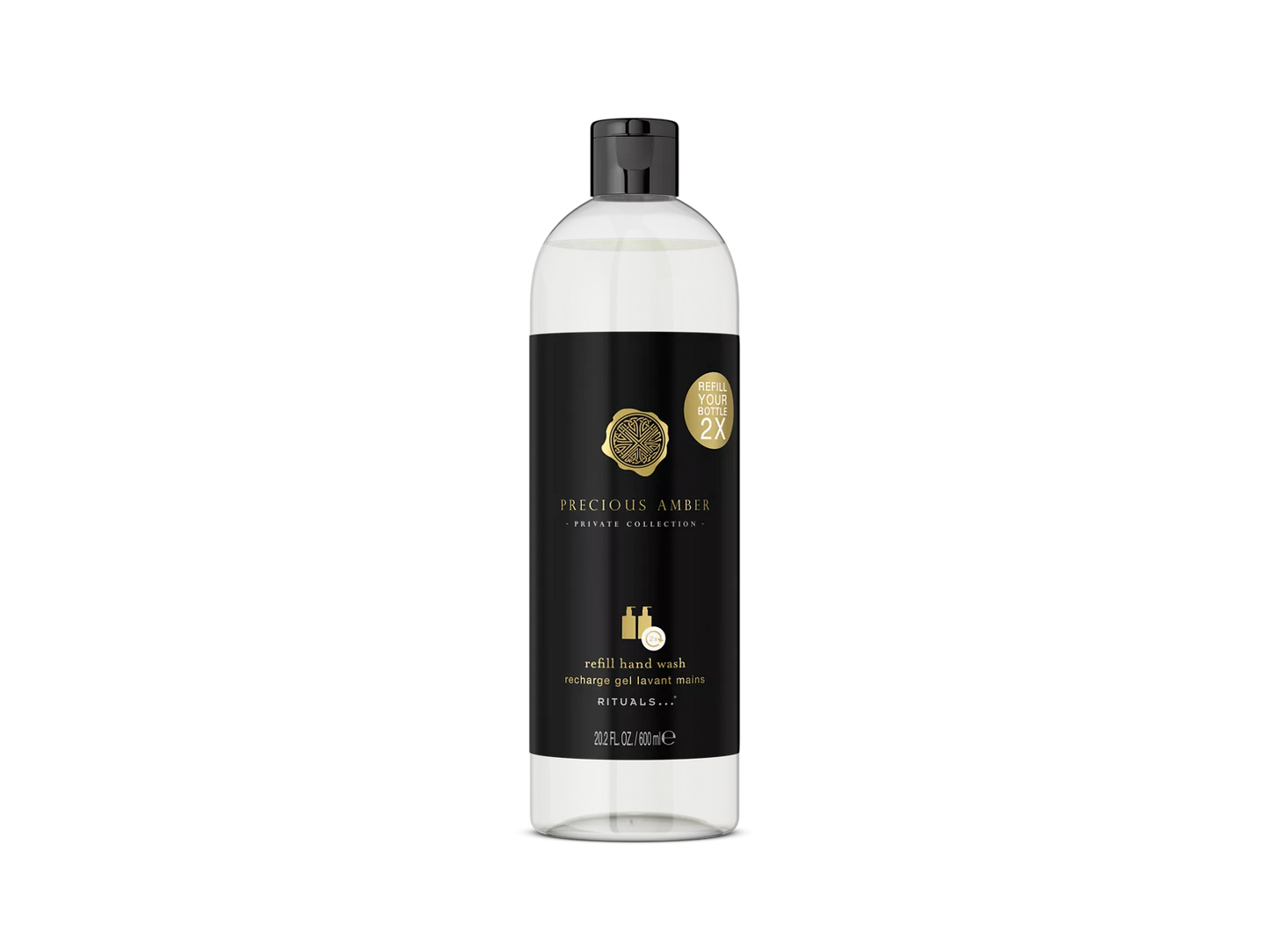 Private Collection Precious Amber Refill Hand Wash refill hand soap, 600 ml