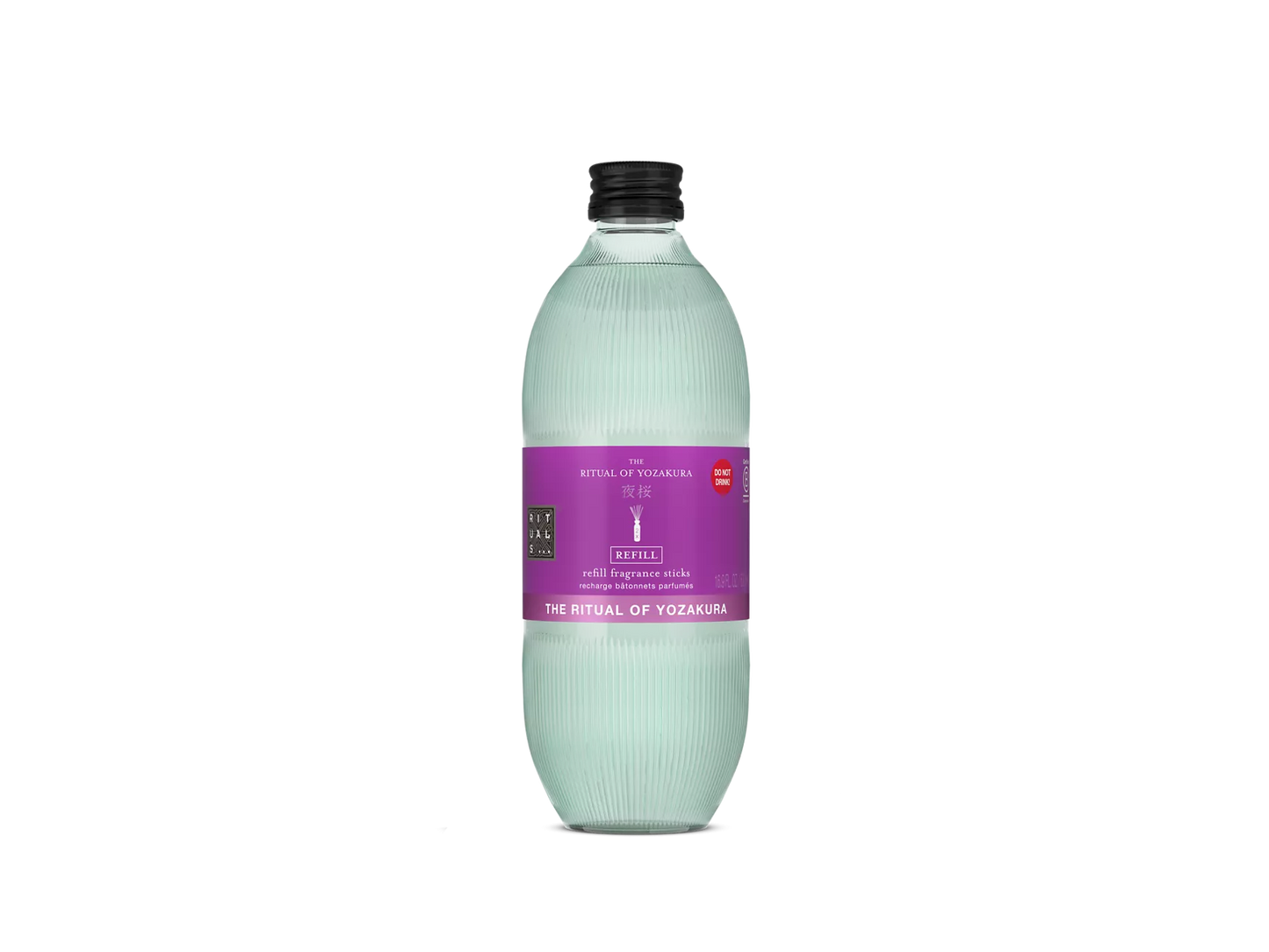 The Ritual of Yozakura Refill Fragrance Sticks, 500 ml