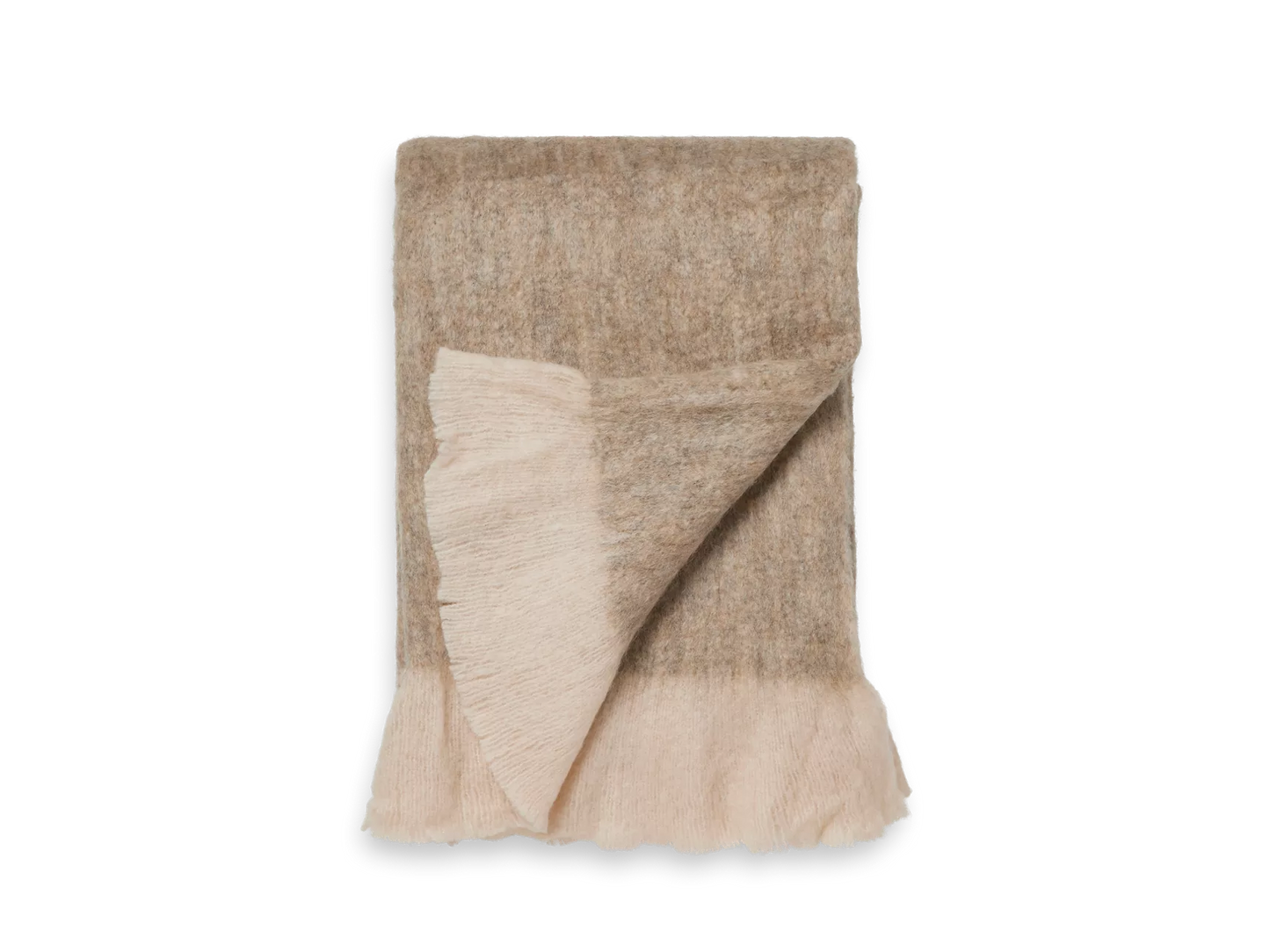 Silkuh Throw 130x170cm Cedar Brown
