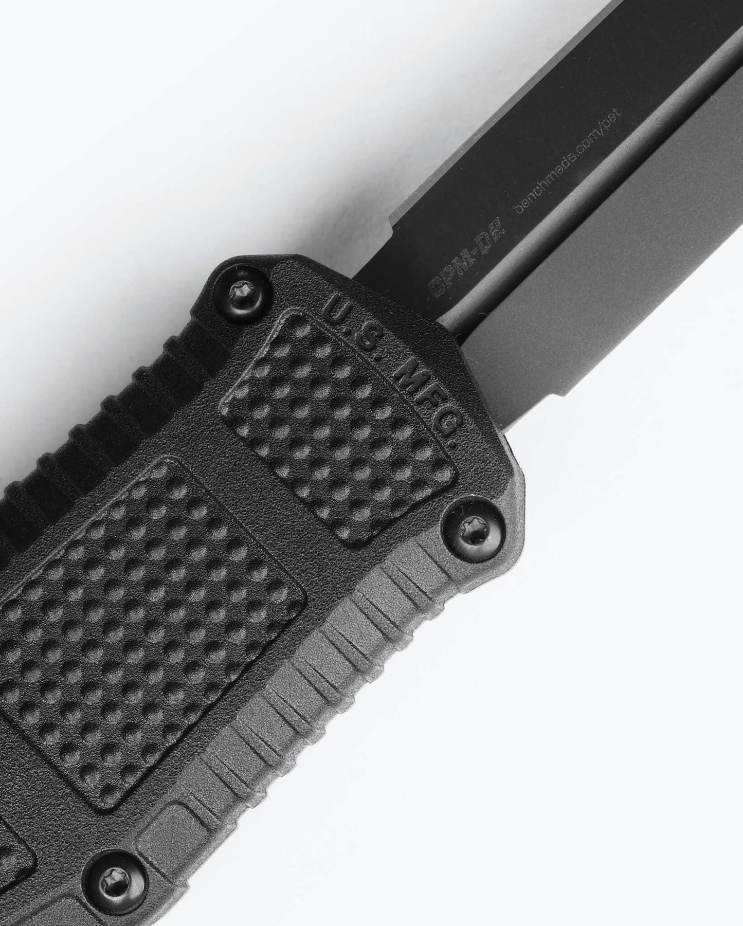 Mini Claymore OTF | Black Grivory® | Dagger