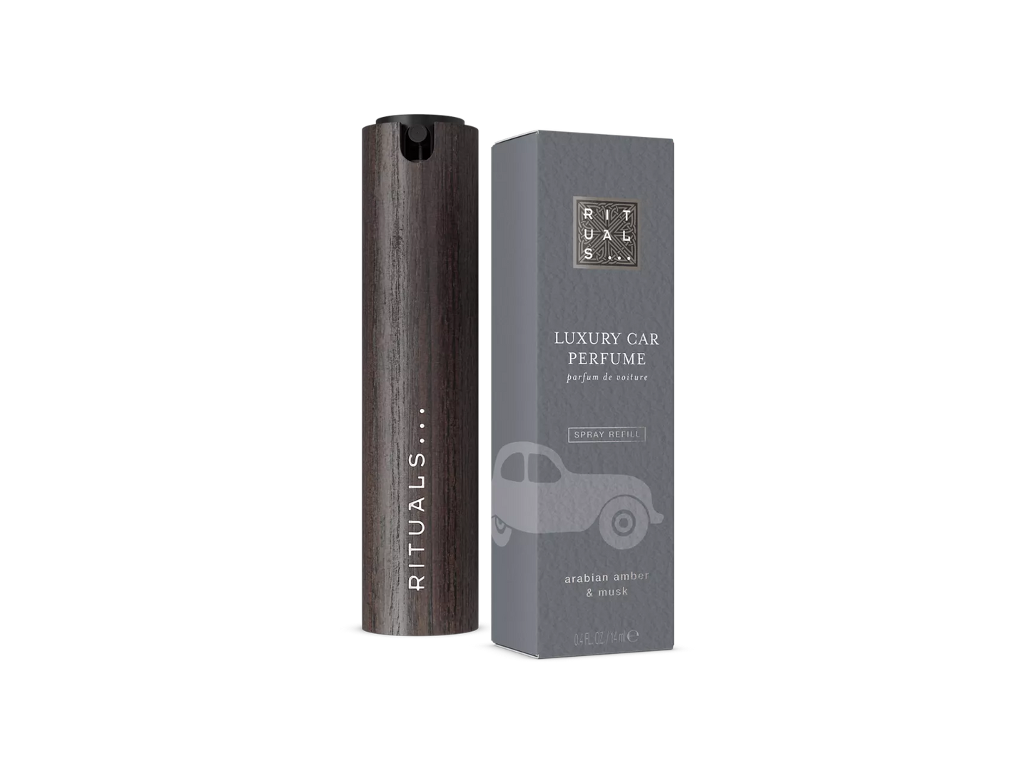 Car Fragrance Spray Kit Homme
