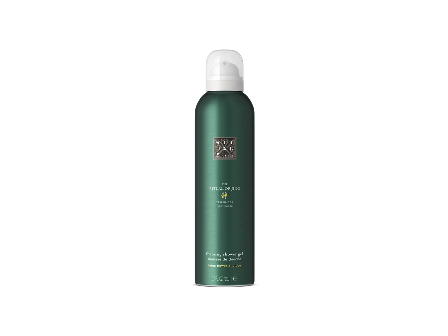 The Ritual of Jing Foaming Shower Gel