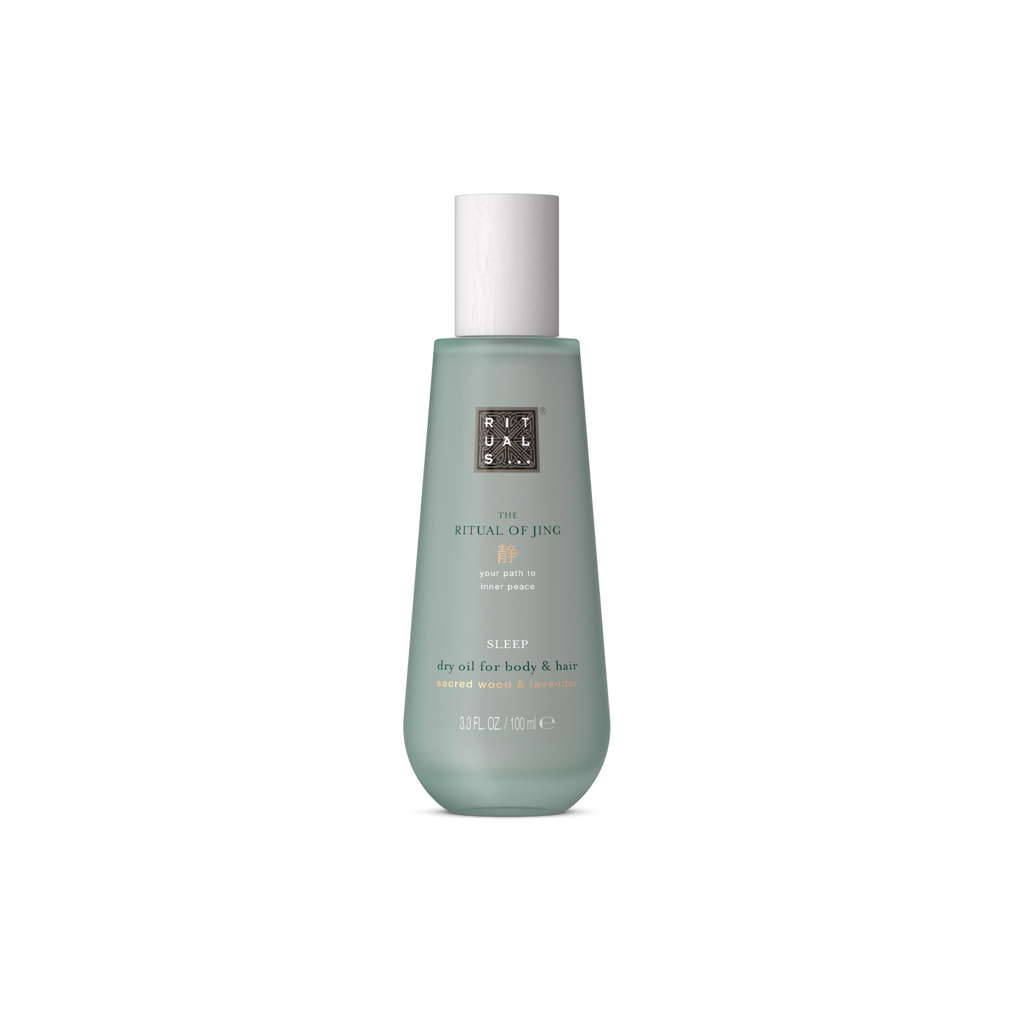 The Ritual of JingDry Oil Body & Hair