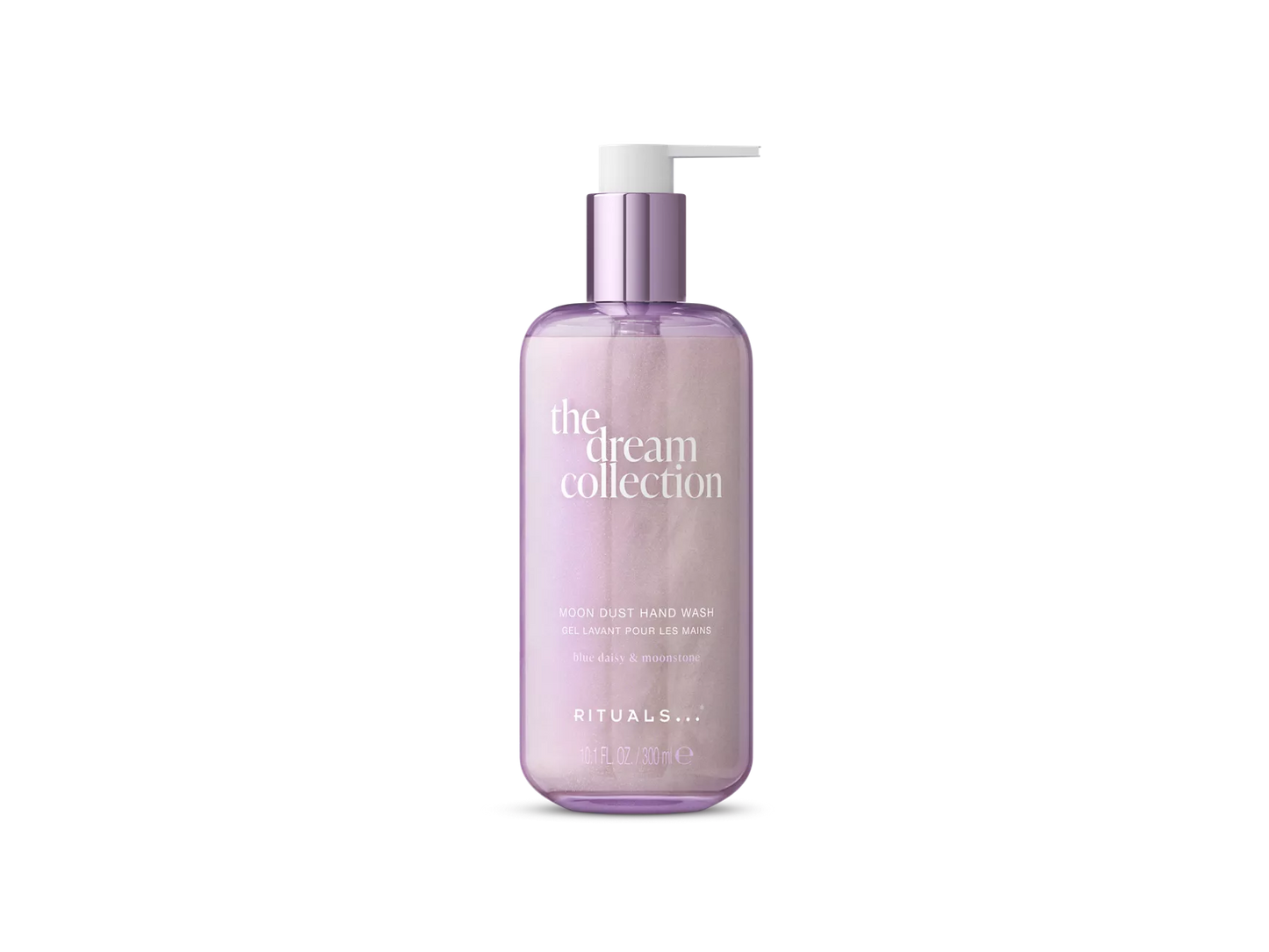 The Dream Collection Shimmering Hand Wash moon dust hand soap, 300 ml