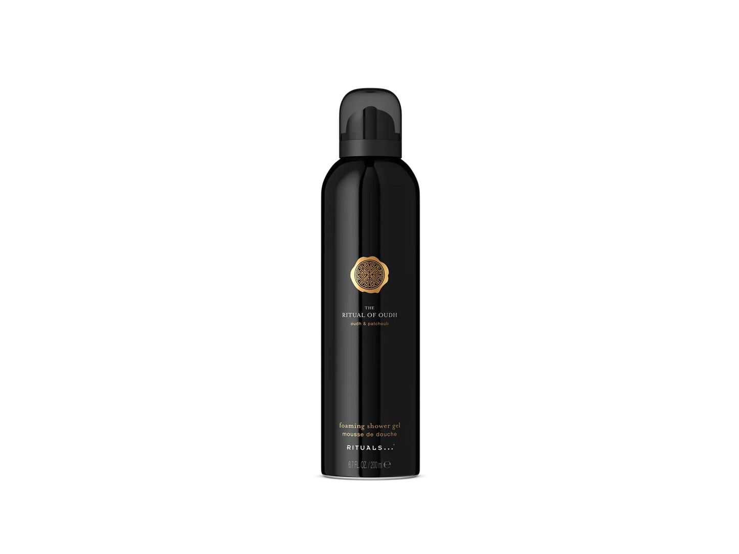The Ritual of Oudh Foaming Shower Gel