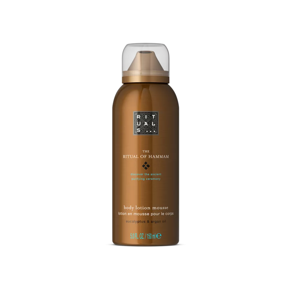 The Ritual of Hammam Body Lotion Mousse body lotion mousse, 150 ml