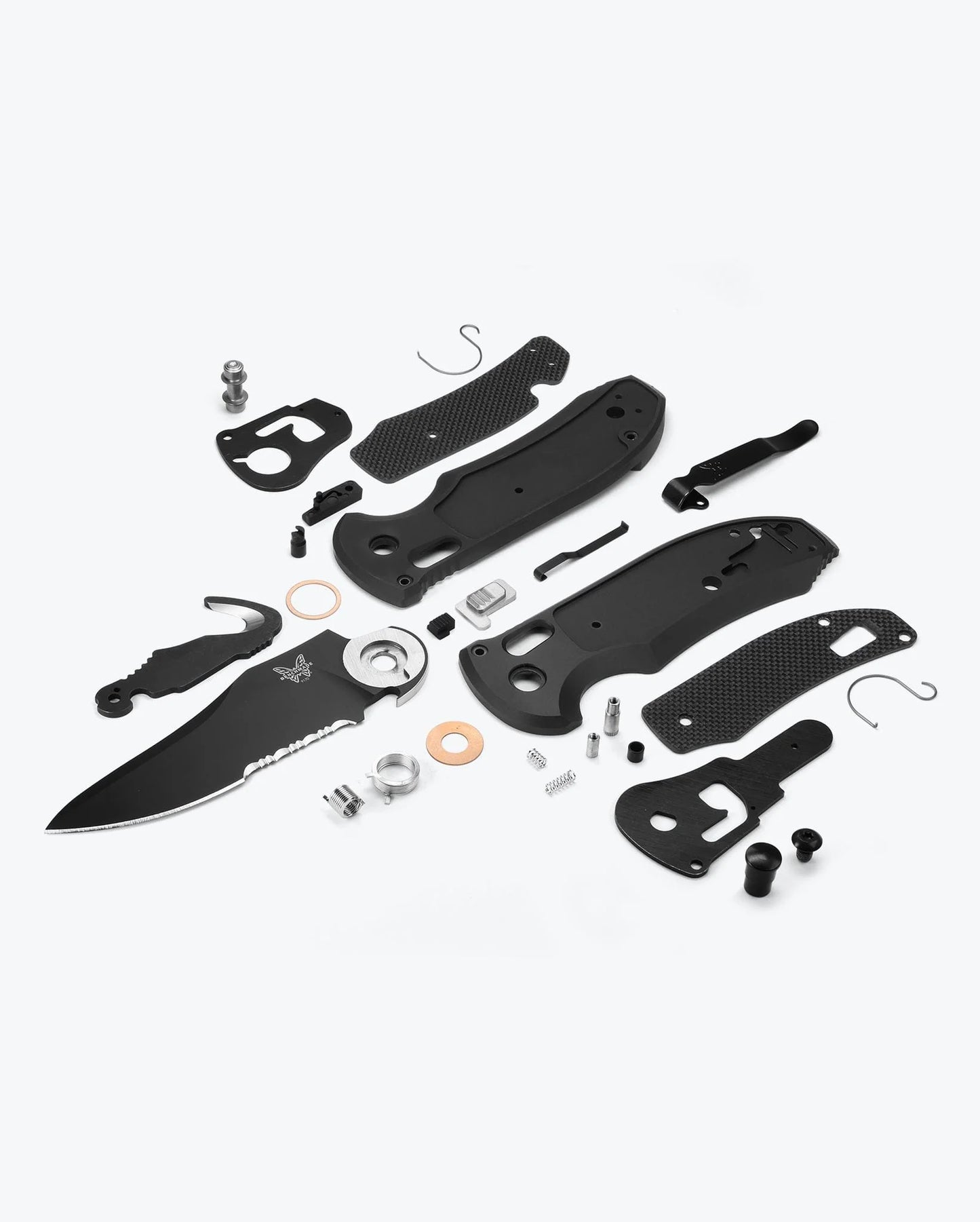 Auto Triage® | Black Aluminum & G10
