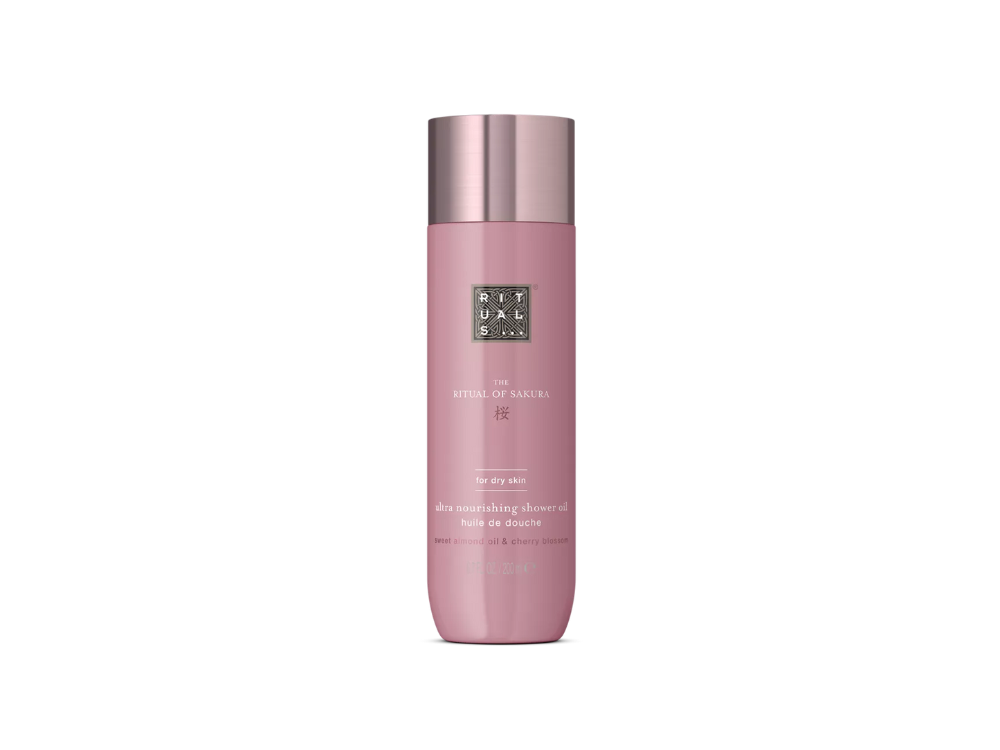 The Ritual of Sakura Shower Oil