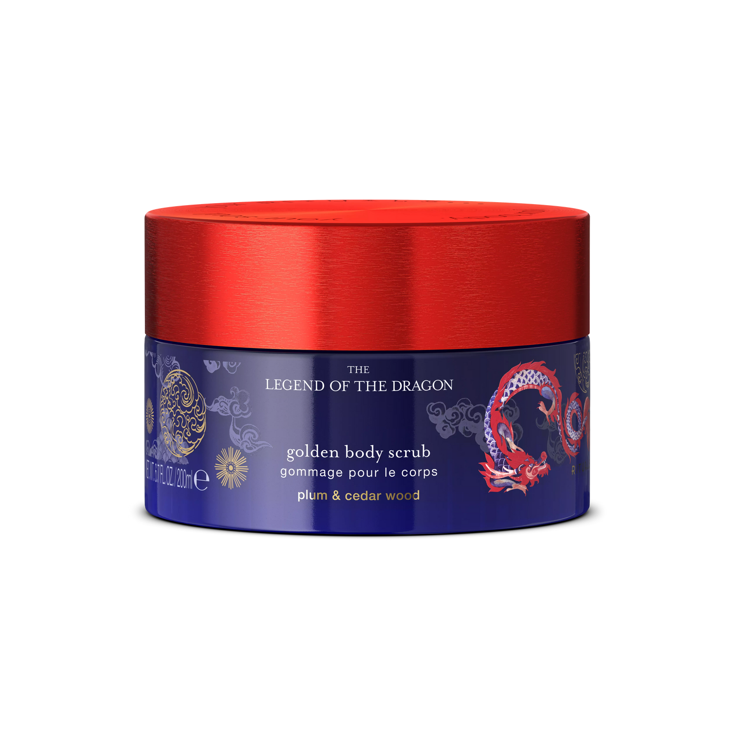 The Legend of the DragonGold Body Scrub