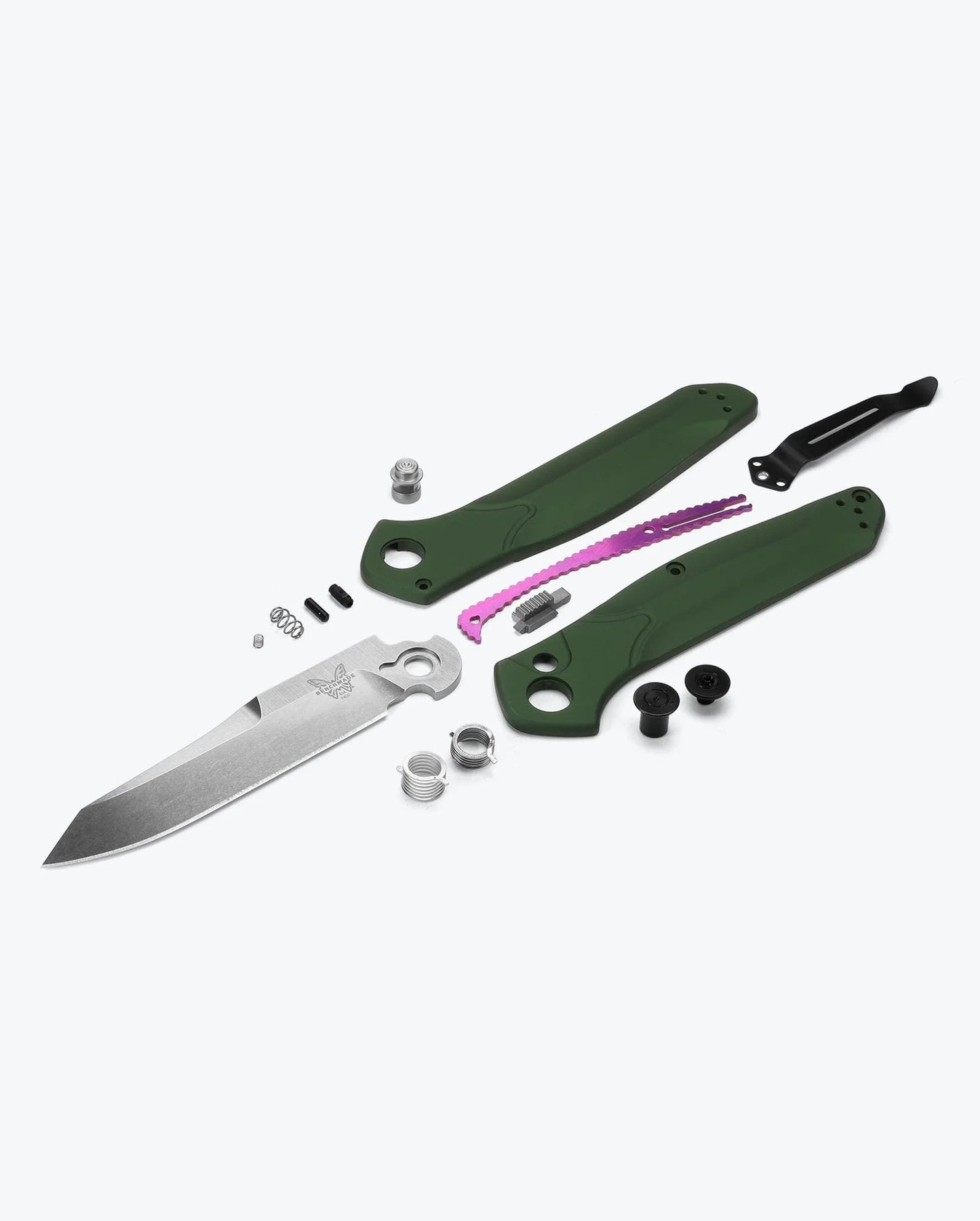 9400 Auto Osborne | Green Aluminum