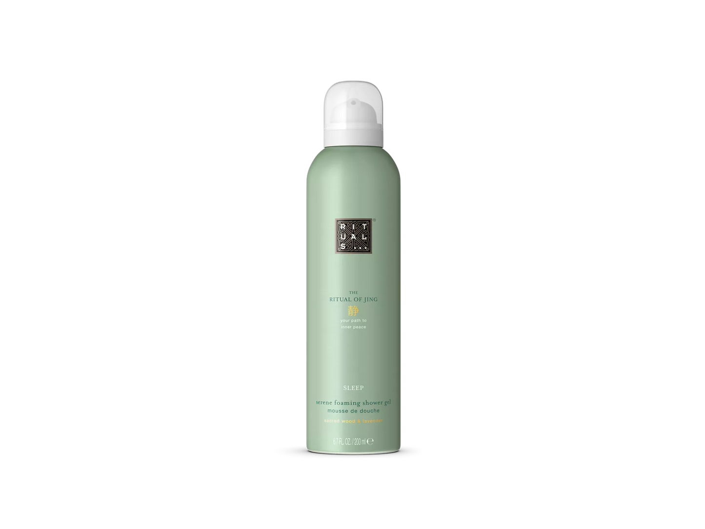The Ritual of Jing Foaming Shower Gel foaming shower gel, 200 ml