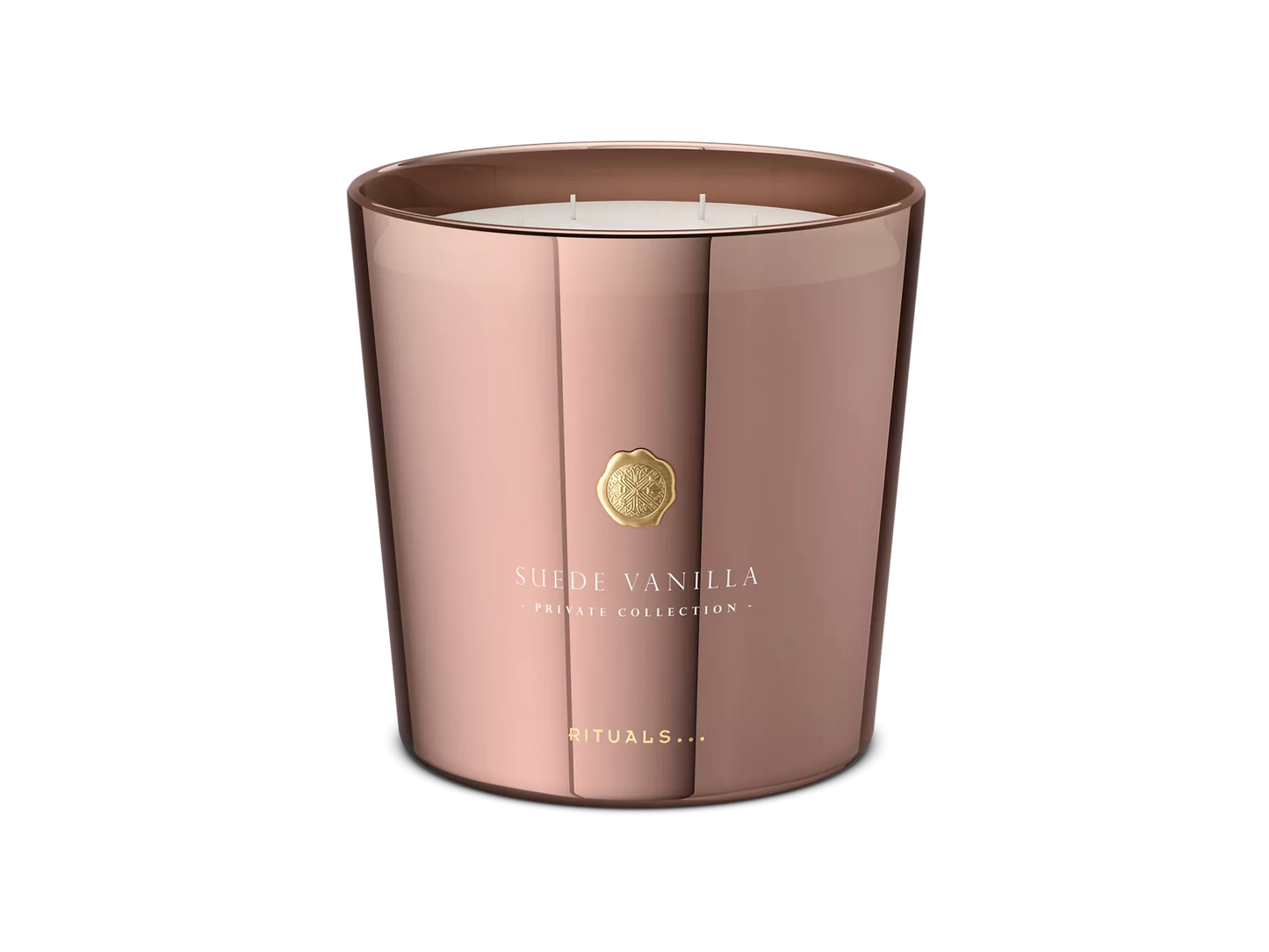 Private Collection XL Suede Vanilla Scented Candle, 2500 gr