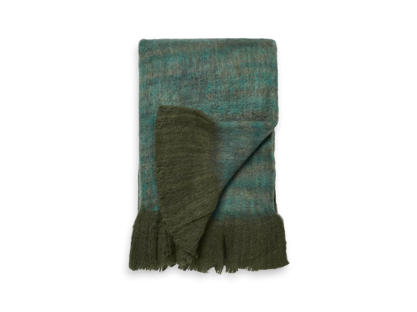 Silkuh Throw 130x170cm Willow Green
