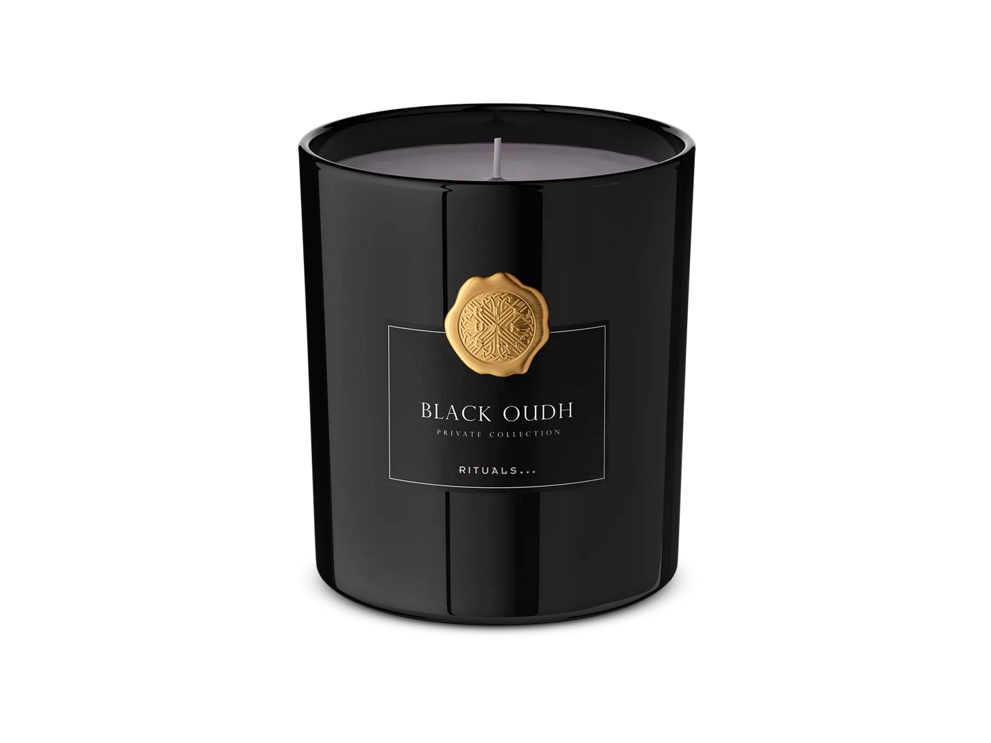 Black Oudh Scented Candle