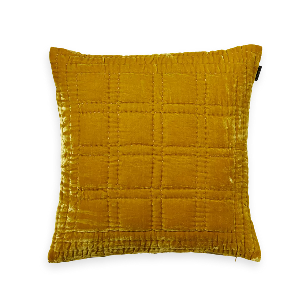 House of Rituals Saigon Collection Cushion Cover viscose silk velvet cushion cover 50x50 cm