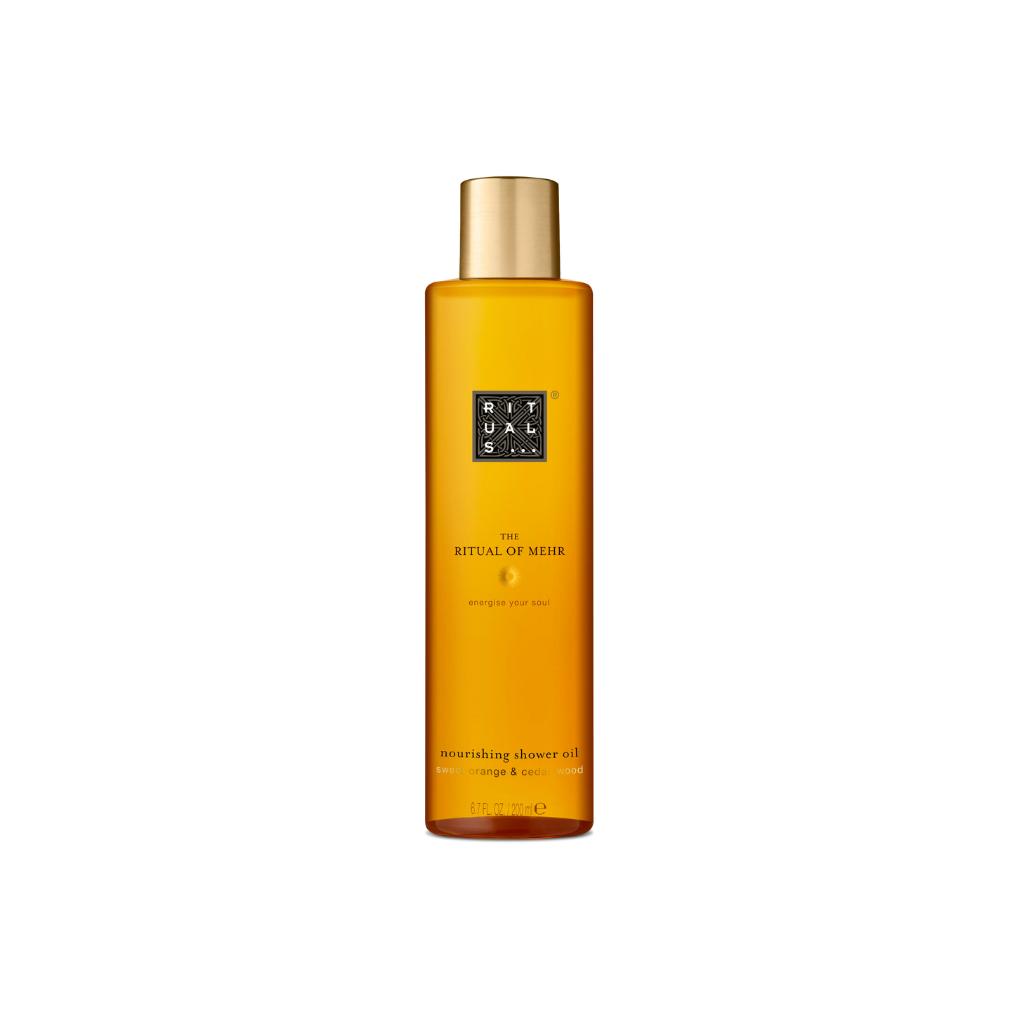 The Ritual of Mehr Shower Oil