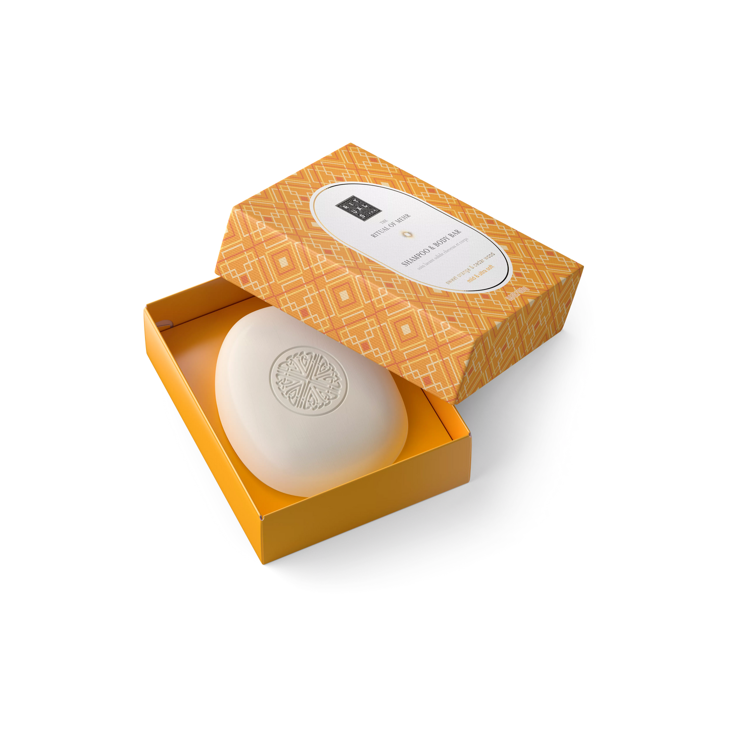 The Ritual of MehrShampoo & Body Bar