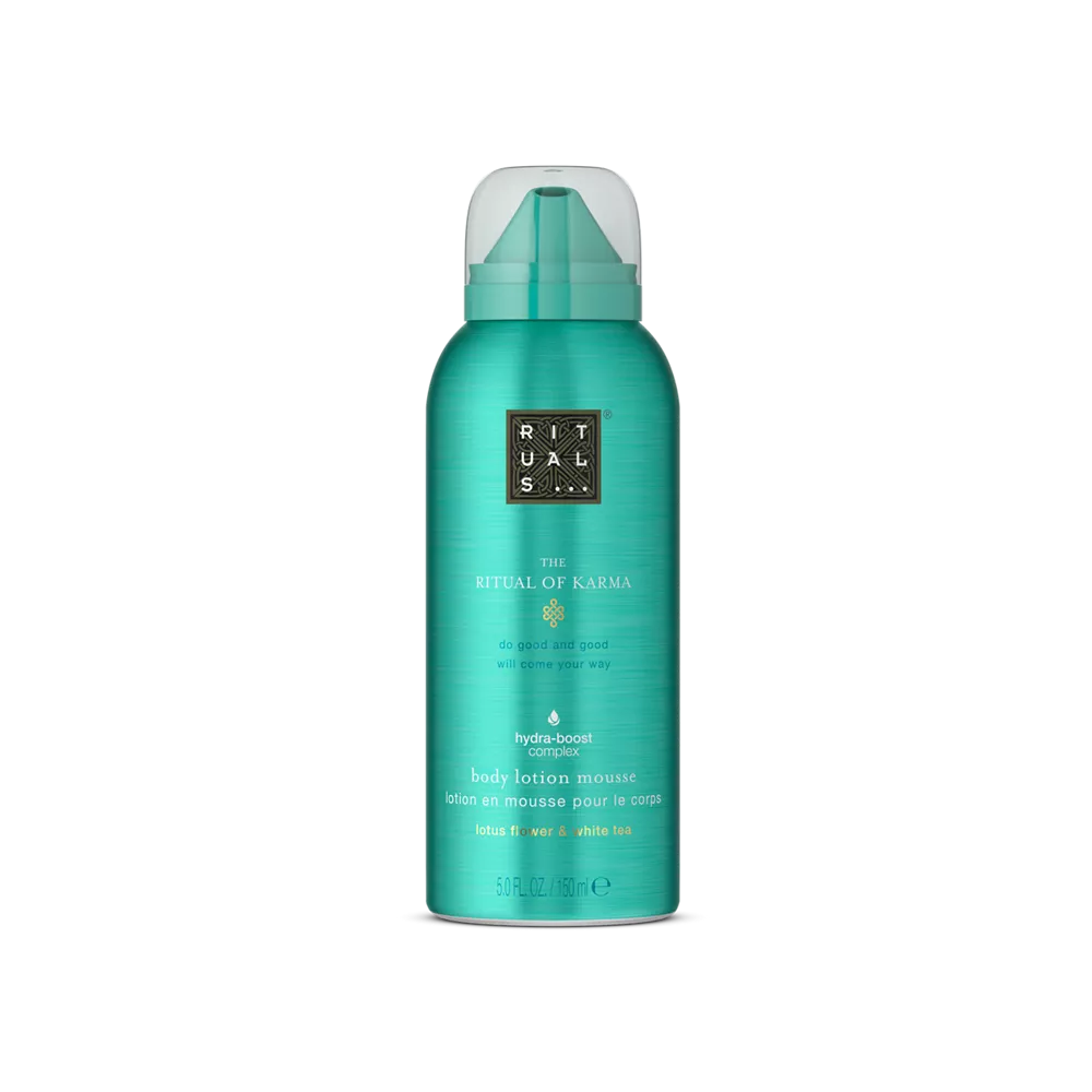 The Ritual of Karma Body Lotion Mousse, 150 ml