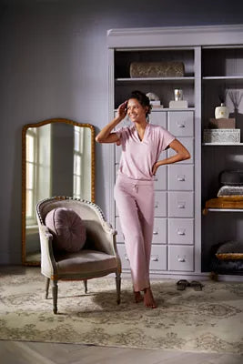 House of RitualsPajama Top Lilac