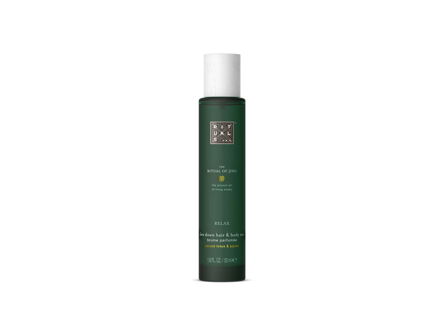 The Ritual of Jing Hair & Body Mist mist voor haar & lichaam, 50 ml
