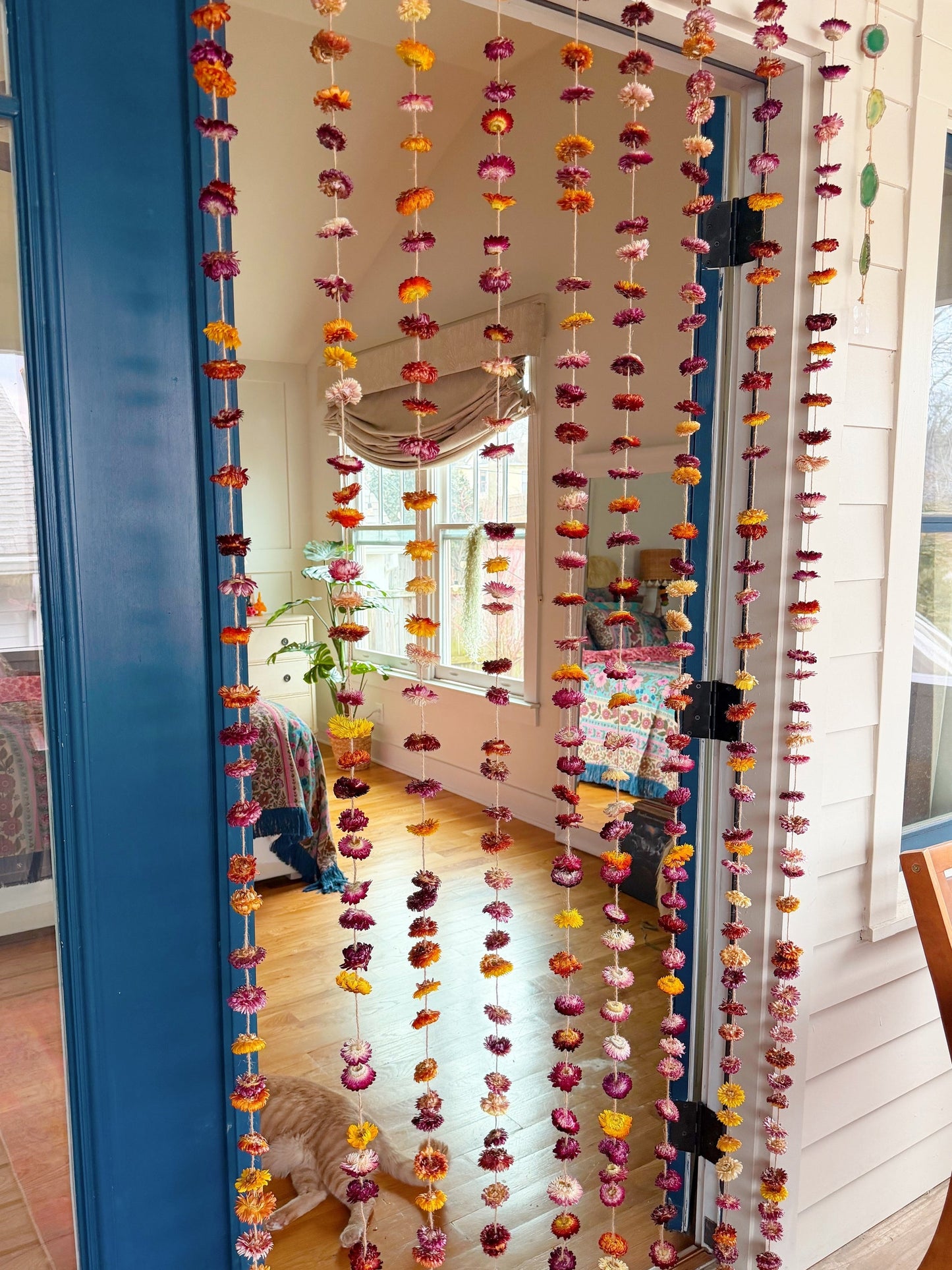 Dried Wildflower Garland