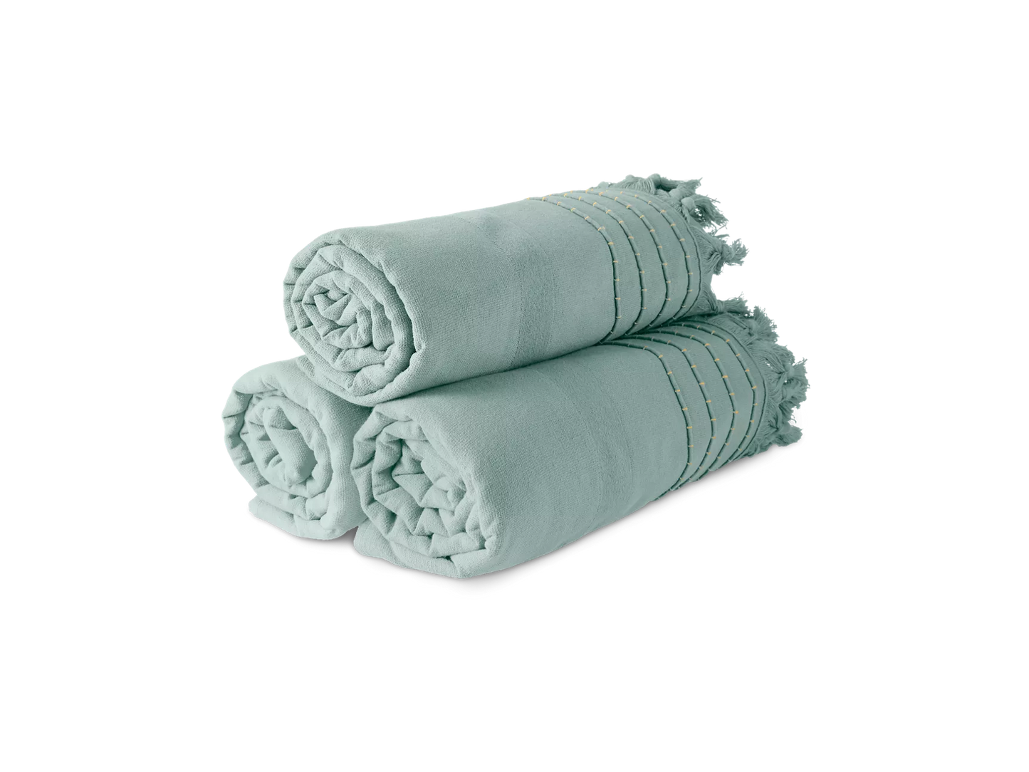 Hammam Towel Jing Green