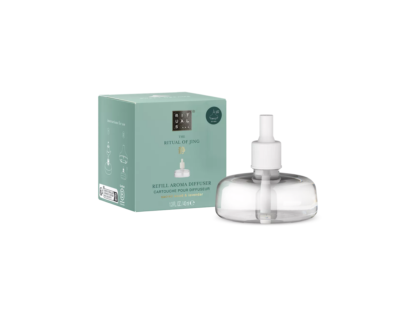 The Ritual of Jing Cartridge - Sleep Aroma Diffuser cartridge, 40 ml