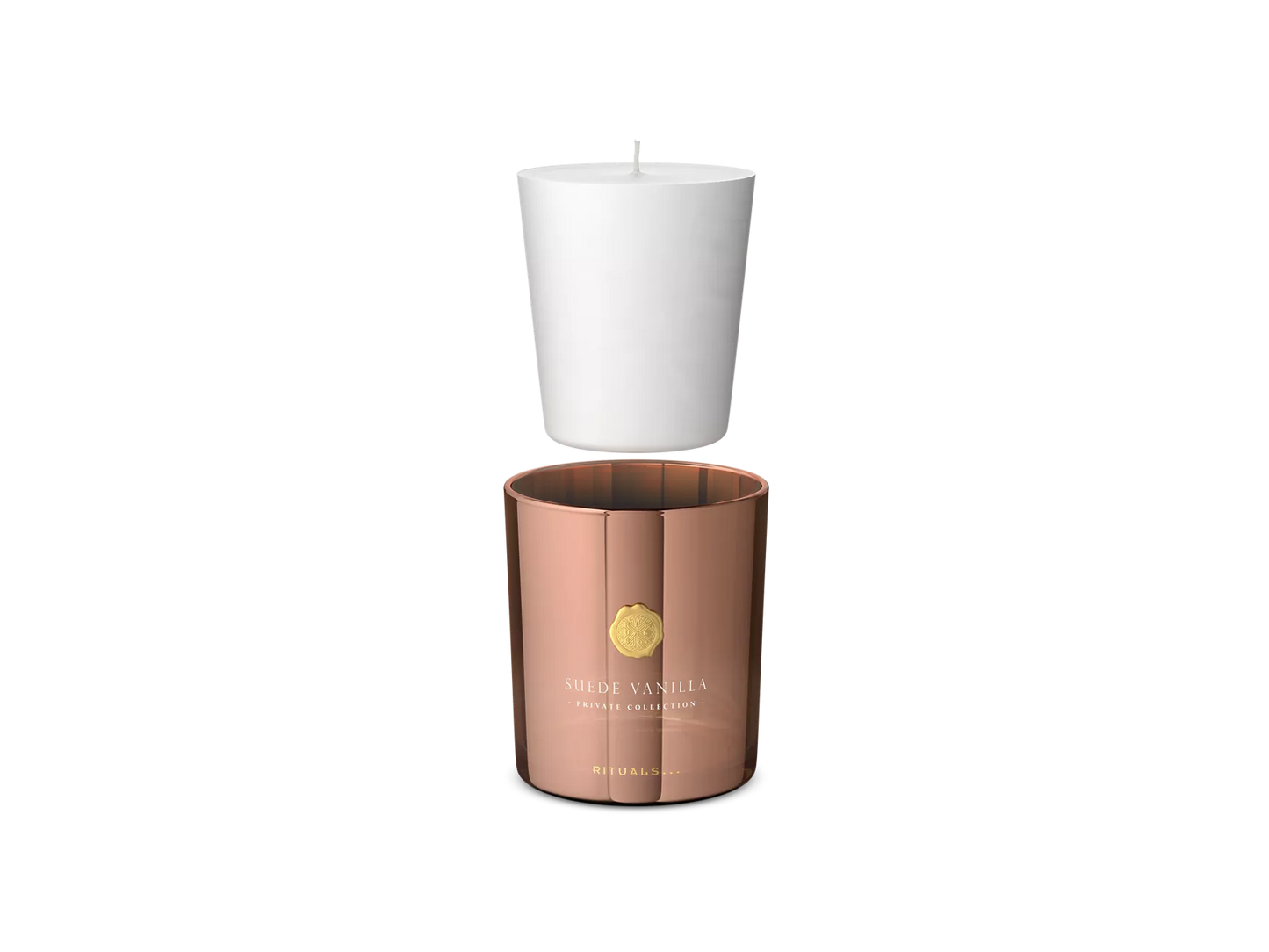 Suede Vanilla Refill Scented Candle 360g