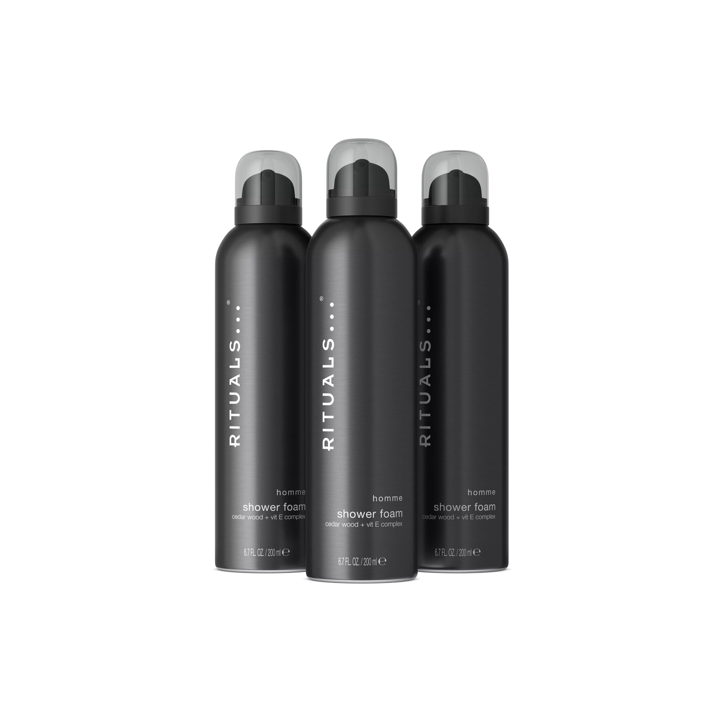 HommeShower Foam Value Pack