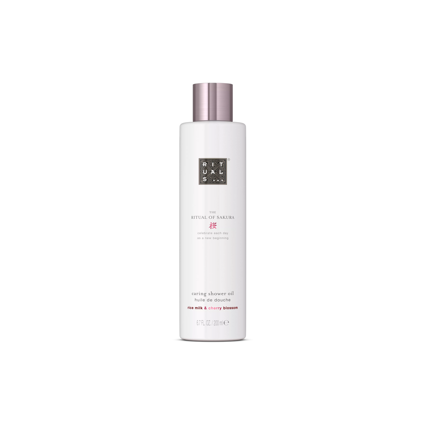 The Ritual of SakuraShower Oil