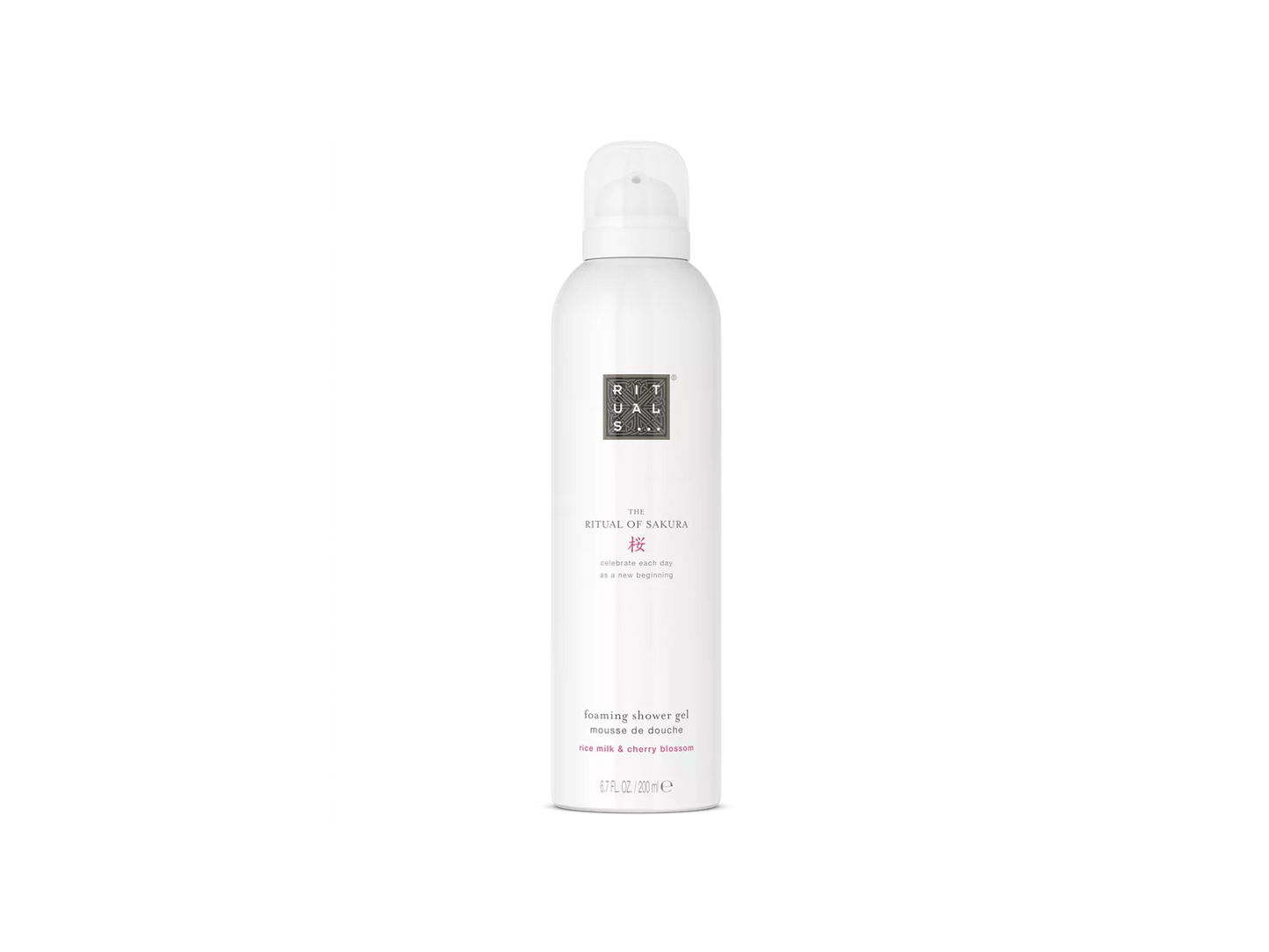 The Ritual of Sakura Foaming Shower Gel
