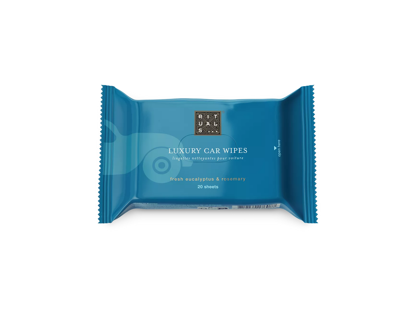 The Ritual of Hammam Car Wipes