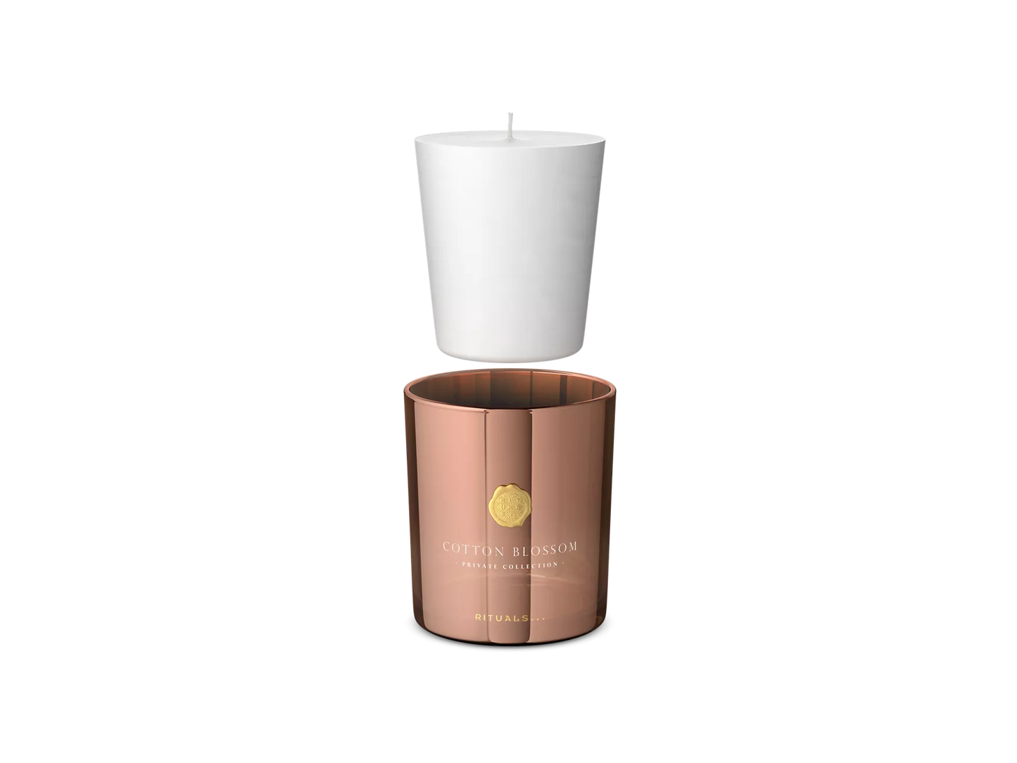 Cotton Blossom Refill Scented Candle 360g