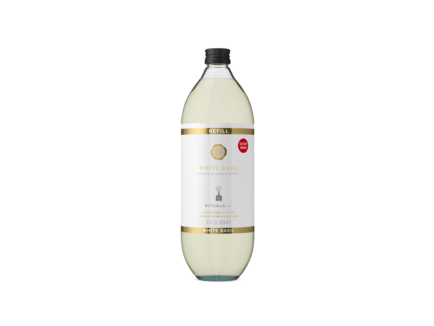 White Basil Refill Fragrance Sticks 900ml ECOM