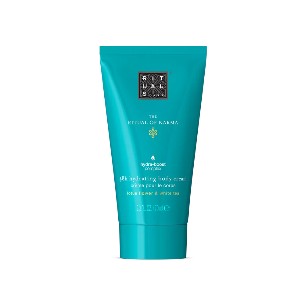 The Ritual of Karma Travel - Body Cream body cream, 70 ml
